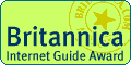 Britannica Internet Guide Award